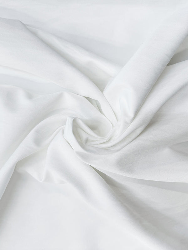 Pleated Solid Color Split-Joint A-Line Flared Sleeves Round-Neck Maxi Dresses