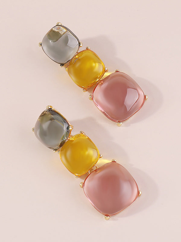 Geometric Earrings Accessories Drop Earrings