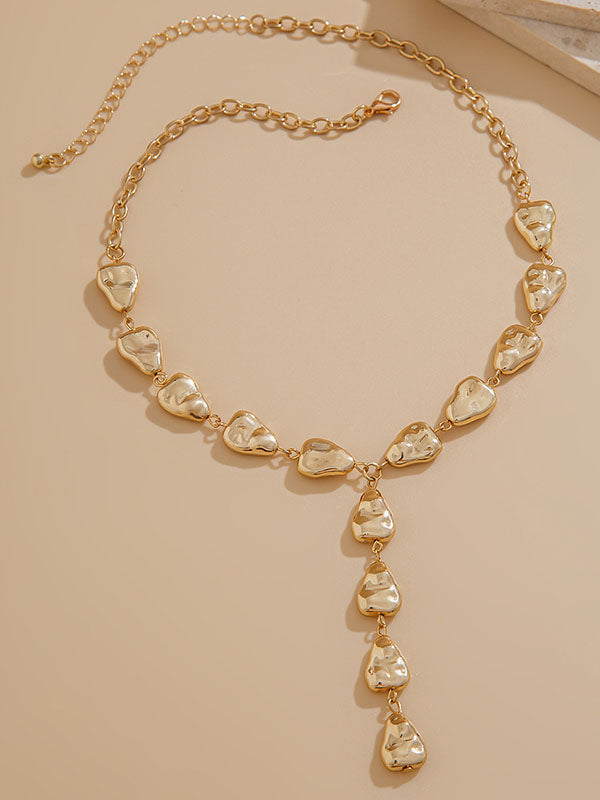 Chains Geometric Normcore Necklaces Accessories
