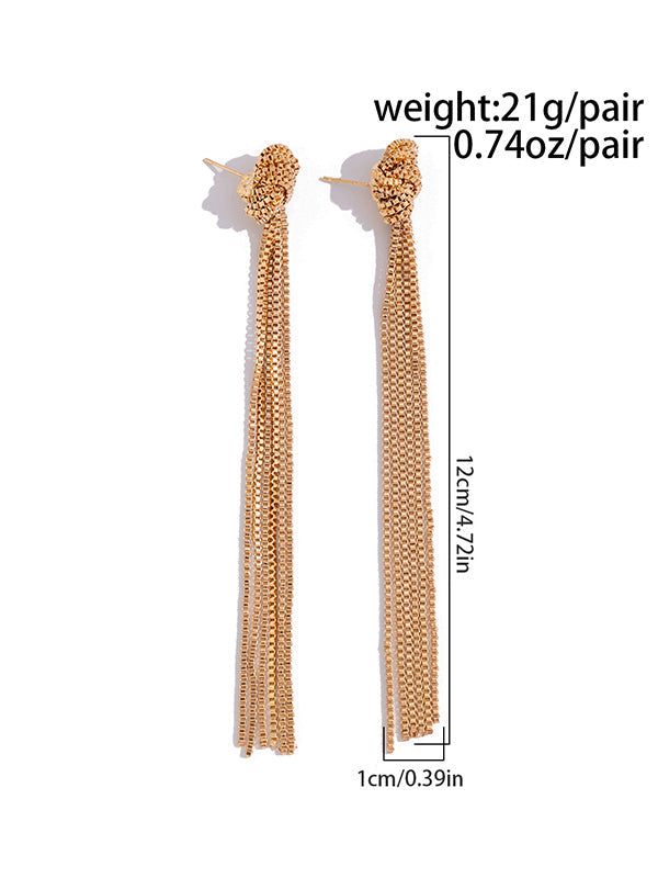 Tasseled Necklaces Accessories