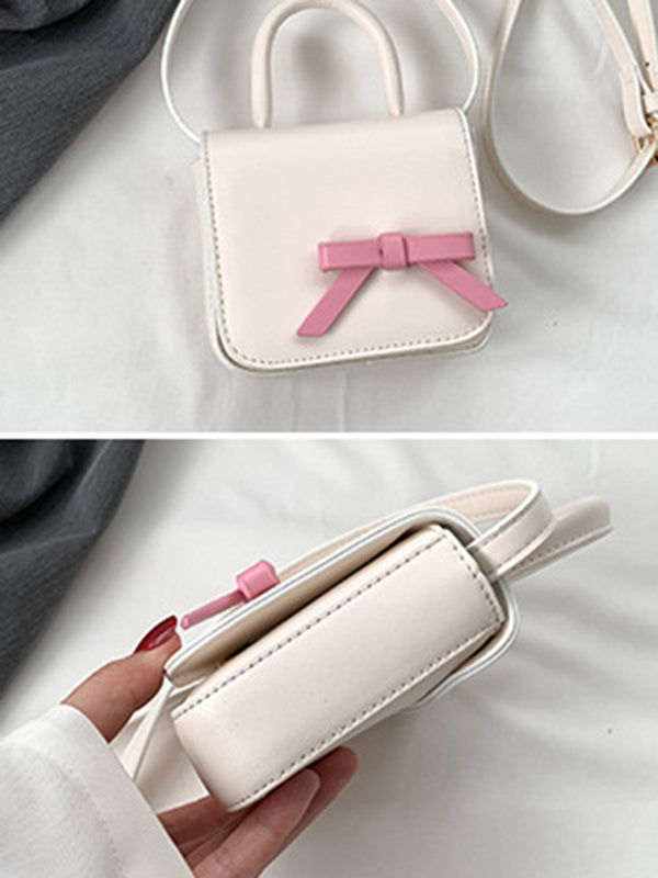 Bowknot Split-Joint Handbags Crossbody Bags Bags Accessories Bags