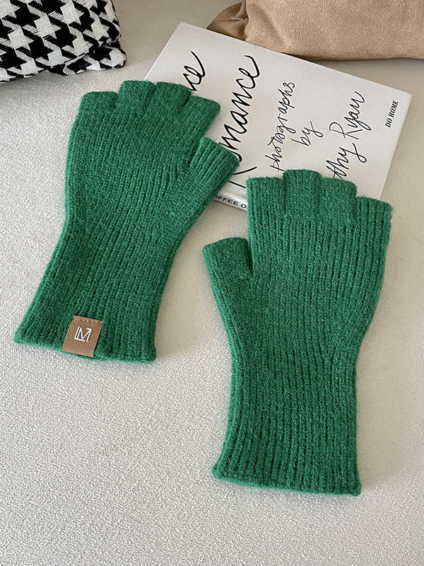 Keep Warm Velvet Gloves Accessories