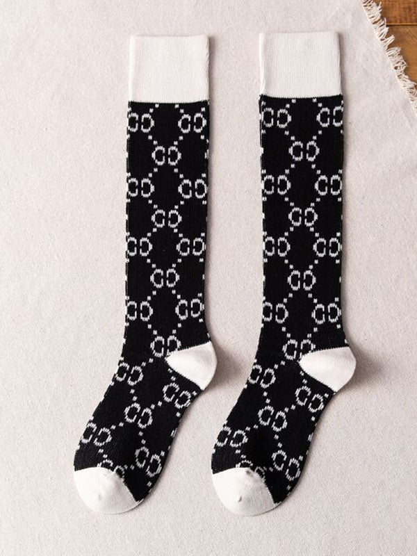 Leisure Printed Socks Accessories