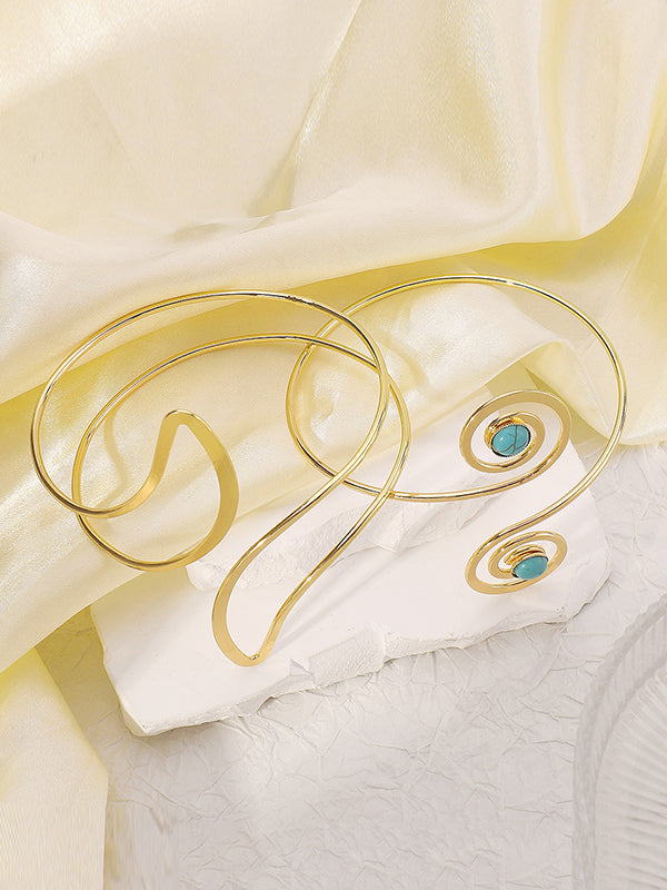 Geometric Armlet Accessories
