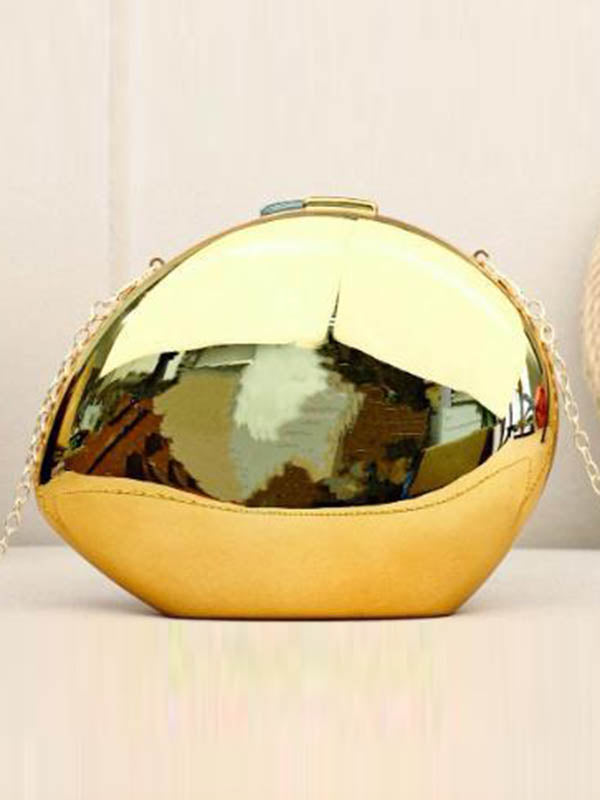 Geometric Shiny Handbags Crossbody Bags