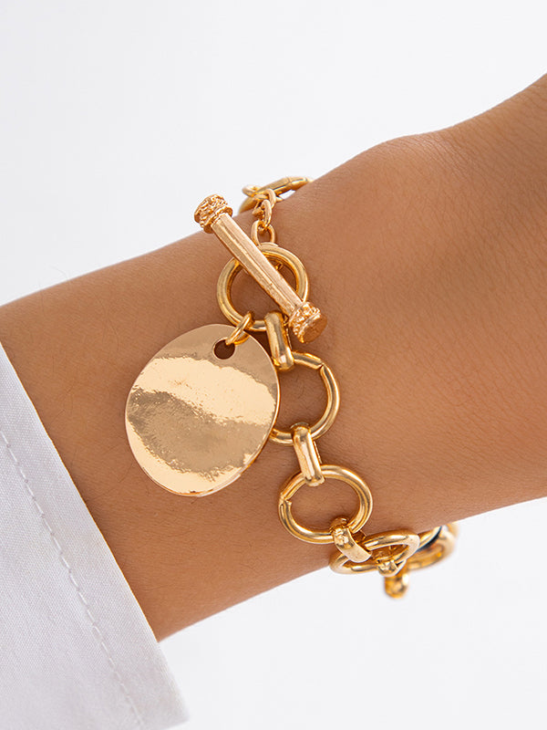 Chains Geometric Normcore Bracelet Accessories