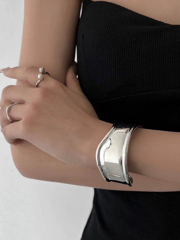 Geometric Solid Color Irregularity Bracelet Accessories