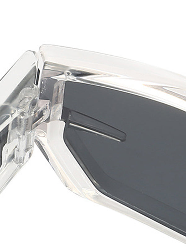 Sun Protection Irregularity Sunglasses Accessories
