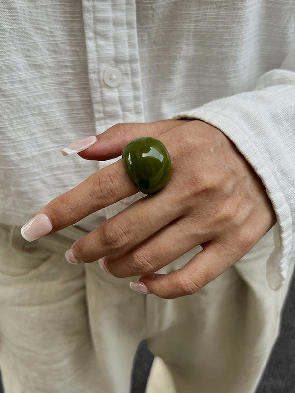 Geometric Shiny Rings Accessories Bracelet Accessories