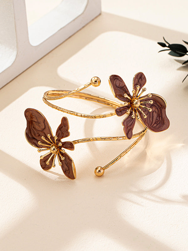 Adjustable Flower Shape Bracelet Accessories
