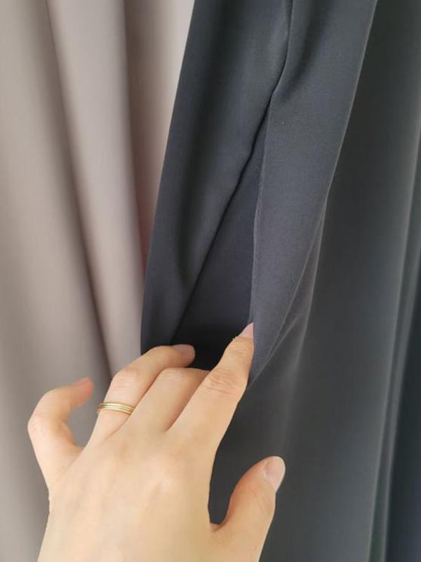 Solid Color Wide Leg Spaghetti-Neck Overalls