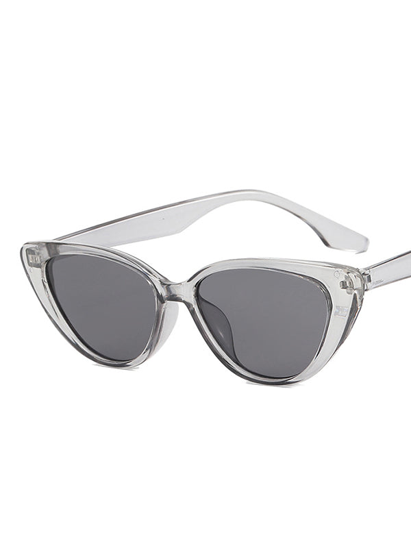 Geometric Sun-Protection Sunglasses Accessories