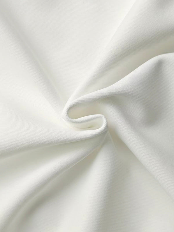 Long Sleeves Loose Contrast Color Striped Zipper Lapel Outerwear