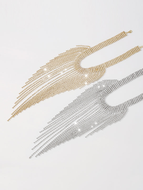 Tasseled Necklaces Accessories Dainty Necklace