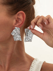 Geometric Normcore Drop Earrings