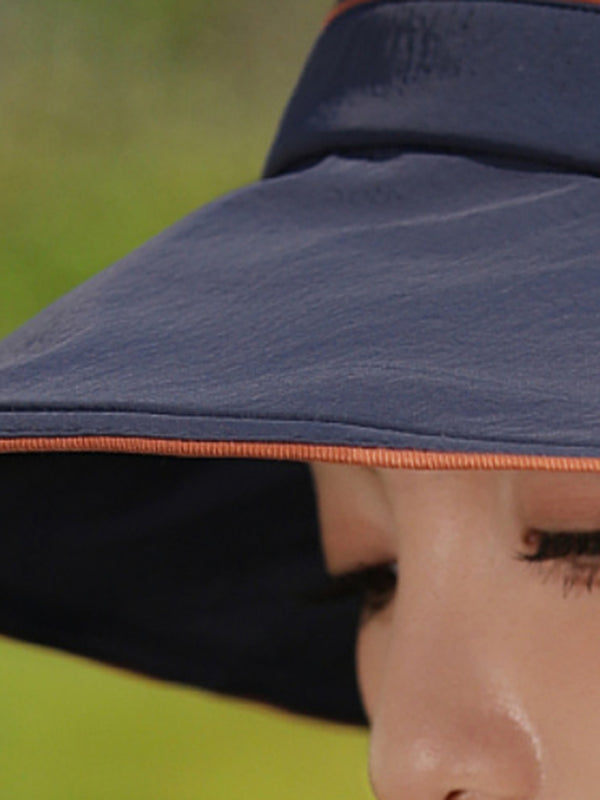 Bowknot Split-Joint Sun Hat Fisherman Hat