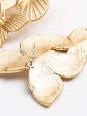 Butterfly Shape Normcore Drop Earrings