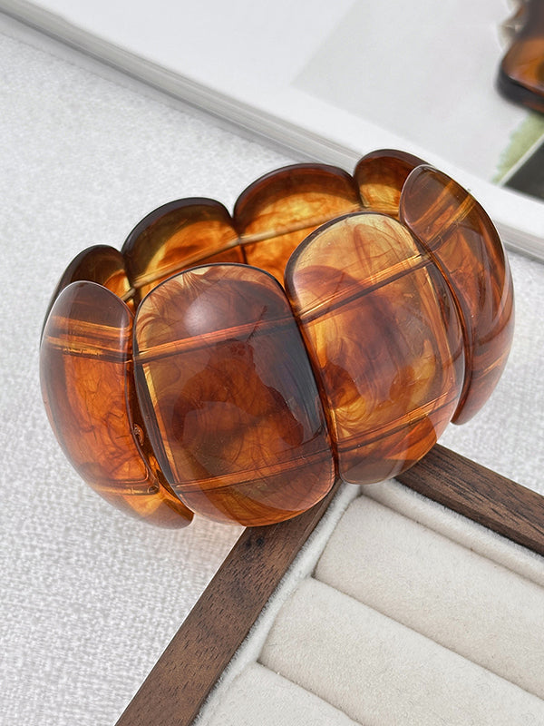 Geometric Shiny Irregularity Bracelet Accessories