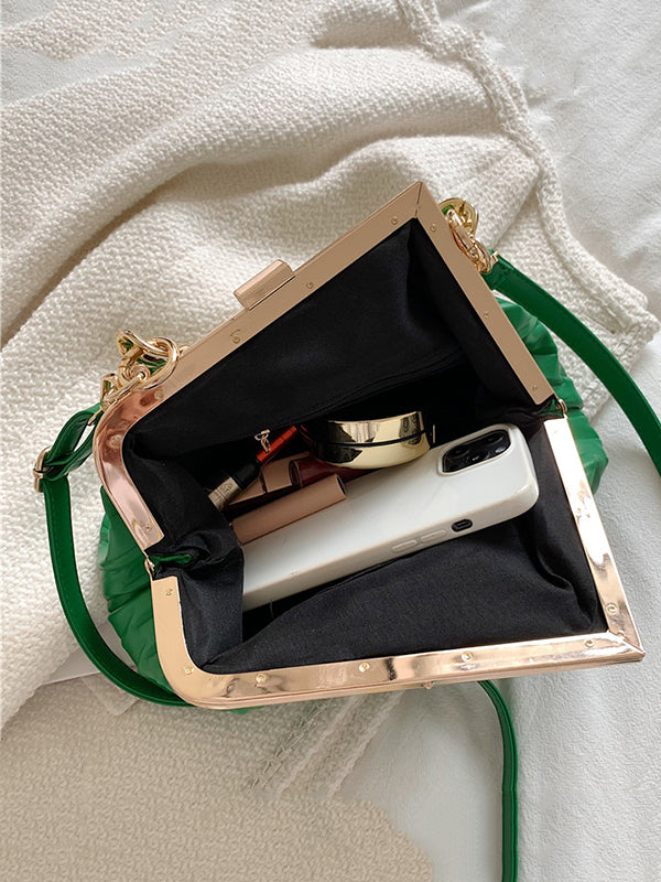 Stylish Chains PU Bags Accessories