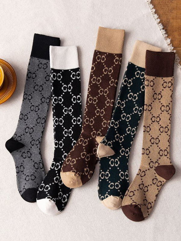 Leisure Printed Socks Accessories