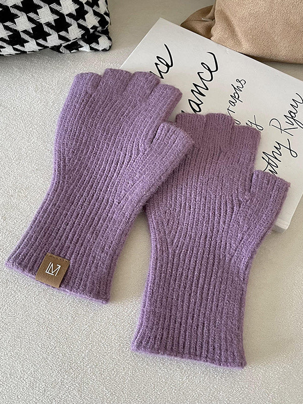 Keep Warm Velvet Gloves Accessories