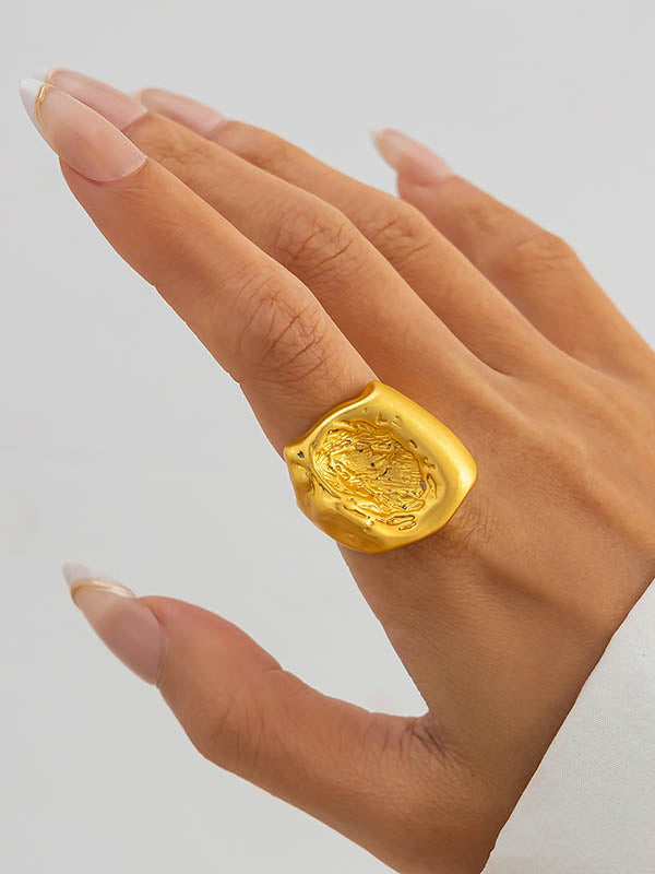 Geometric Rings Accessories