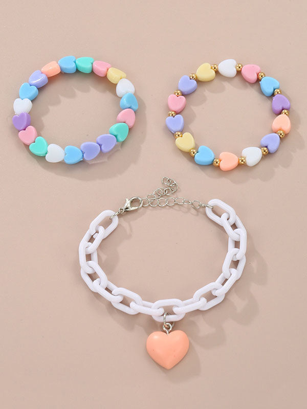 Heart Shape Star Shape Bracelet Accessories