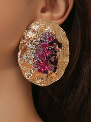 Geometric Shiny Earrings Accessories