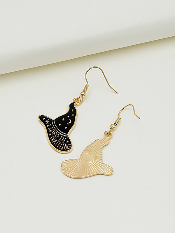 Geometric Drop Earrings Halloween