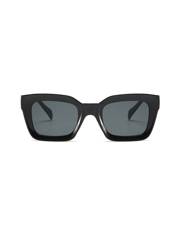 Geometric Sun-Protection Sunglasses Accessories