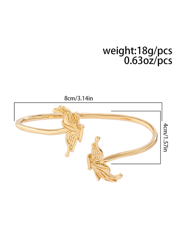 Butterfly Shape Ringent Bracelet Accessories