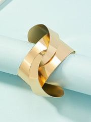 Geometric Hollow Solid Color Bracelet Accessories
