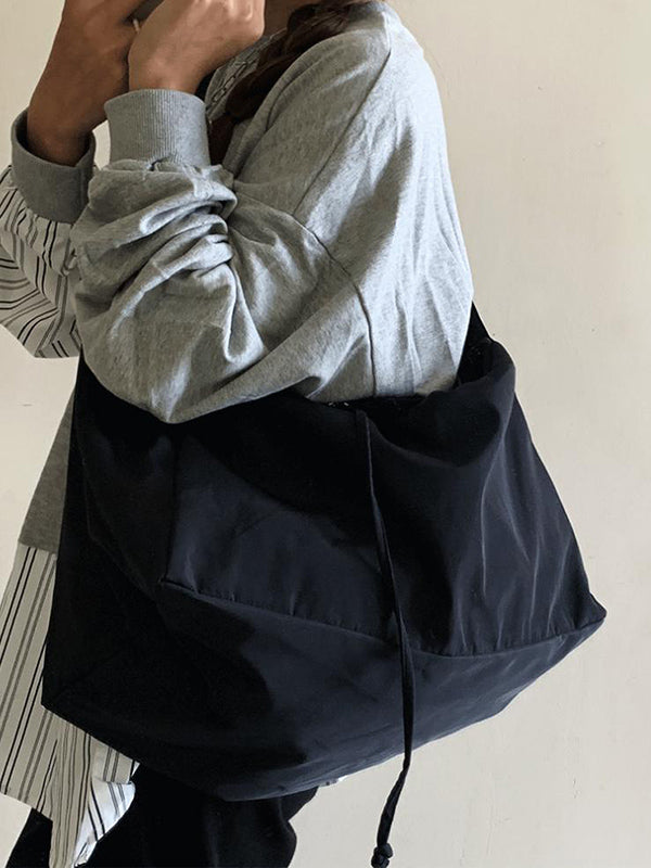 Solid Color Garbage Bag Bags Accessories