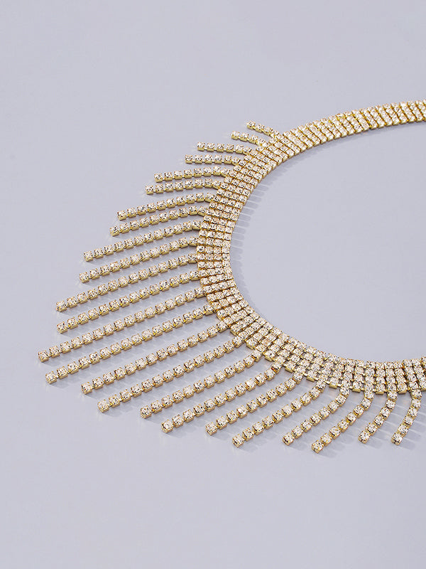 Tasseled Necklaces Accessories