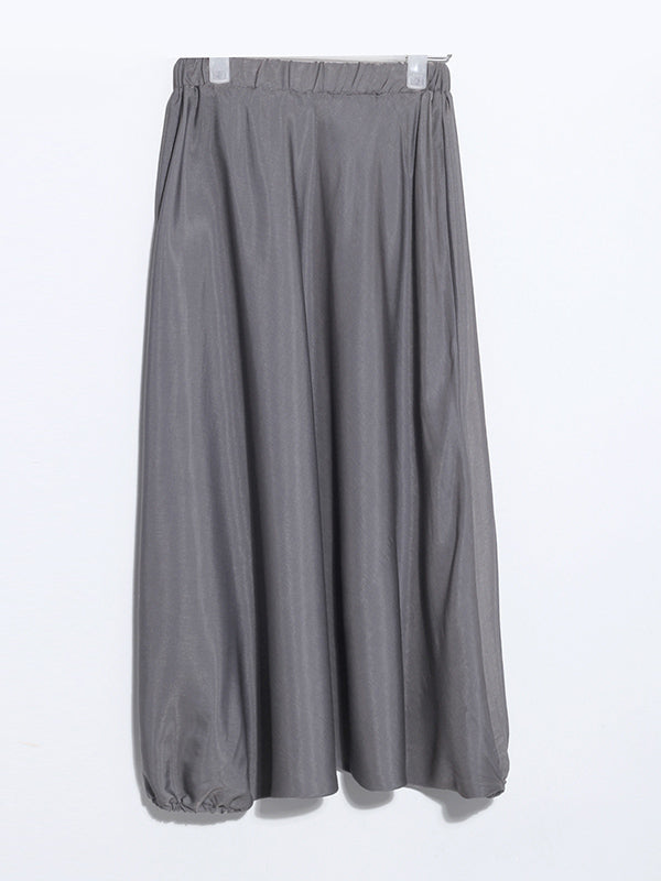 3 Colors Elasticity Cuprammonuium Knickerbockers Culotte Pants