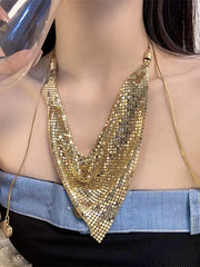 Sequined Necklaces Accessories