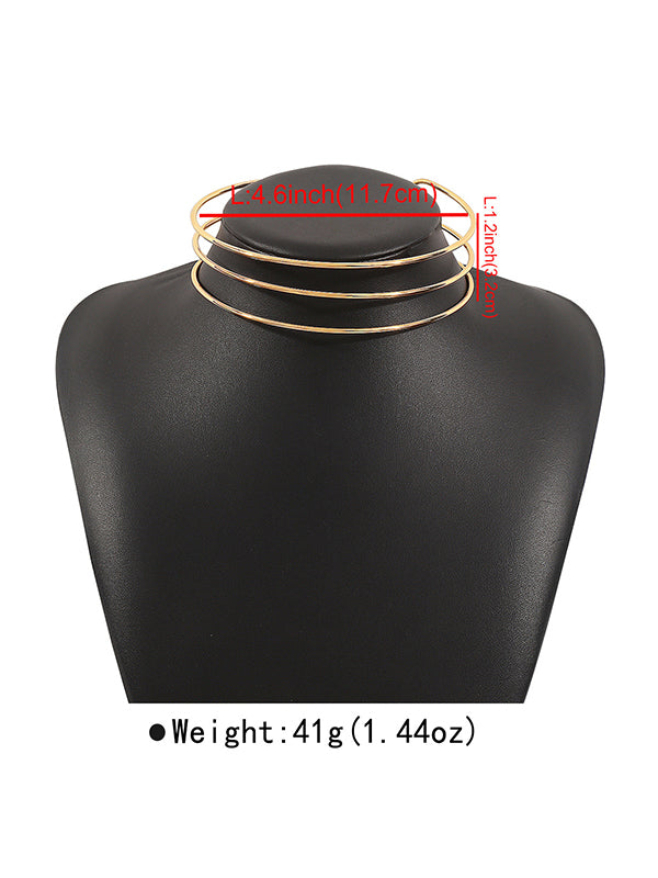 Geometric Ringent Normcore Necklaces Accessories Choker Necklace