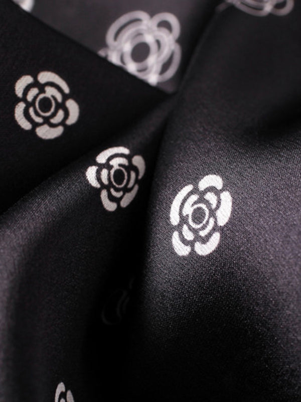 Floral Keep Warm Printed Wrap Scarf