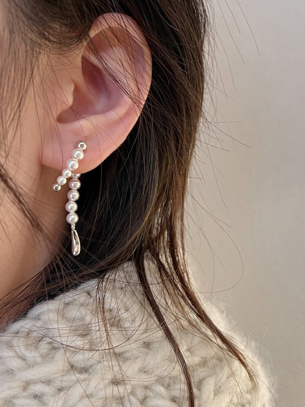 Chains Drop Earrings