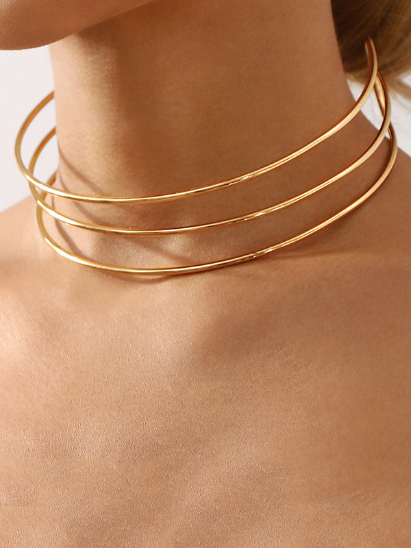 Geometric Ringent Normcore Necklaces Accessories Choker Necklace