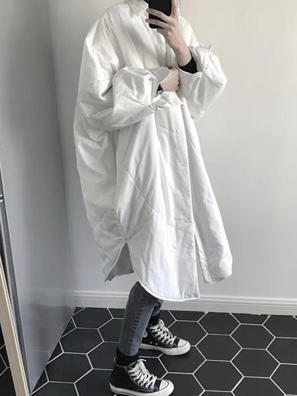 Loose Chic Long Padded Jacket
