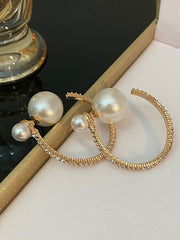 Hood Earrings Accessories