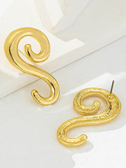 Geometric Drop Earrings