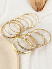 Chains Shape Geometric Bracelet Accessories
