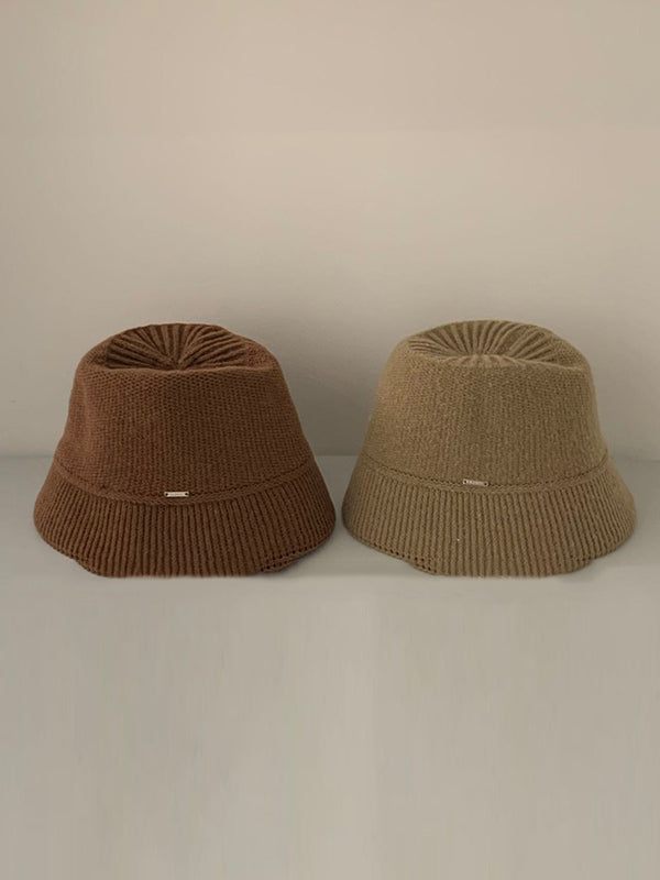 Pleated Split-Joint Fisherman Hat