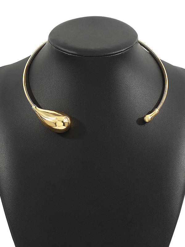 Geometric Normcore Necklaces Accessories