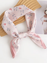 Flower Print Scarf