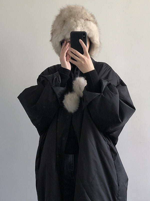 Loose Chic Long Padded Jacket