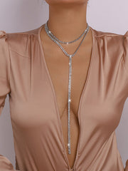 Geometric Tasseled Necklaces Accessories Dainty Necklace