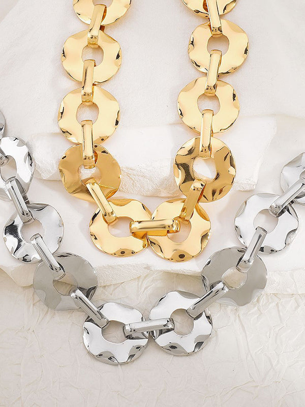Chains Geometric Normcore Necklaces Accessories